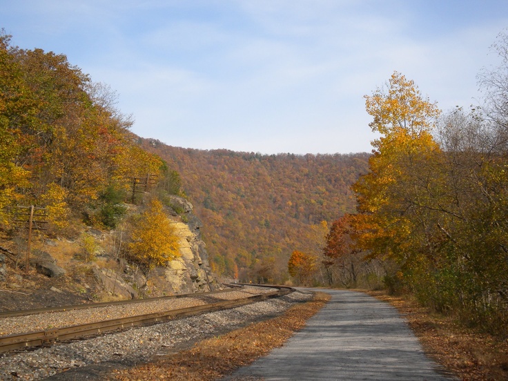 lehigh bike trail map