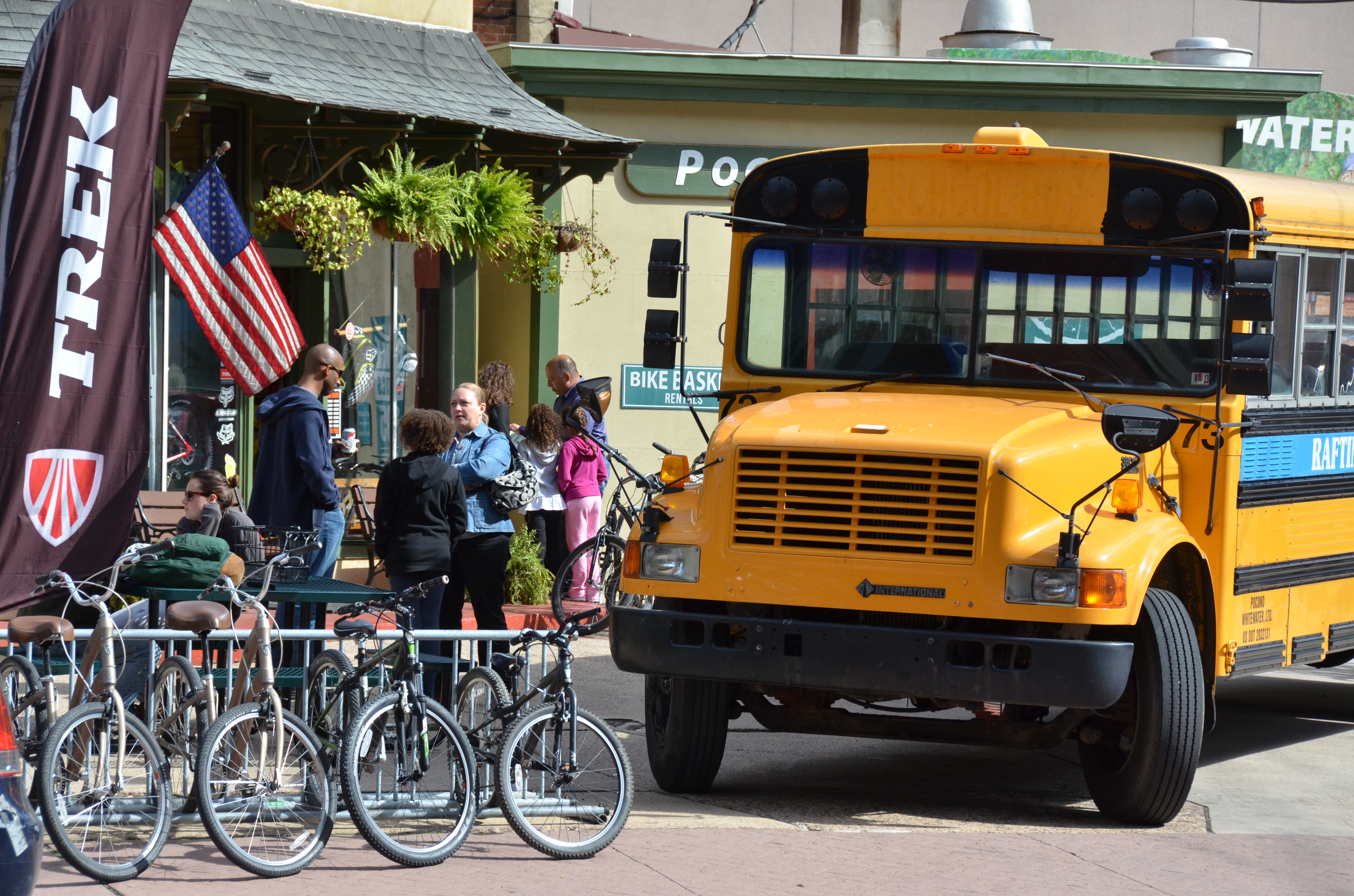 bike shuttle service