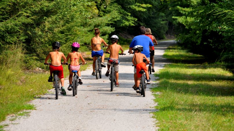 lehigh gorge trail biking