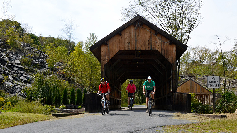 Long Distance Bike Shuttles - Pocono Biking 40