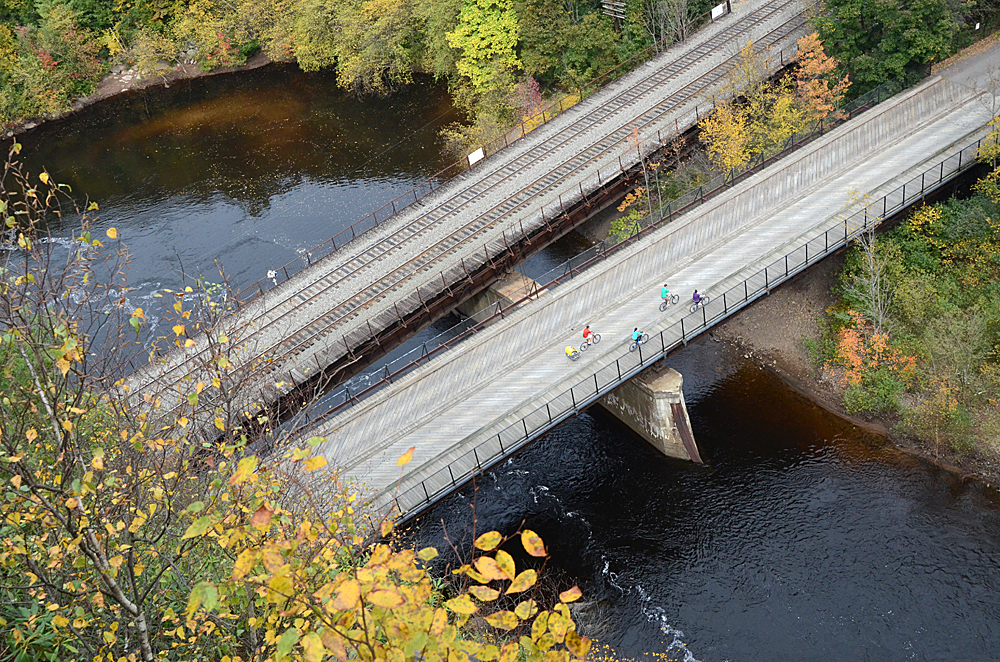 gorge rail trail