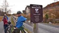 Pocono Biking, Lehigh Gap, D&L rail trail