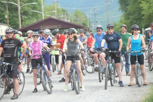 St Lukes Hospice annual charity bike ride